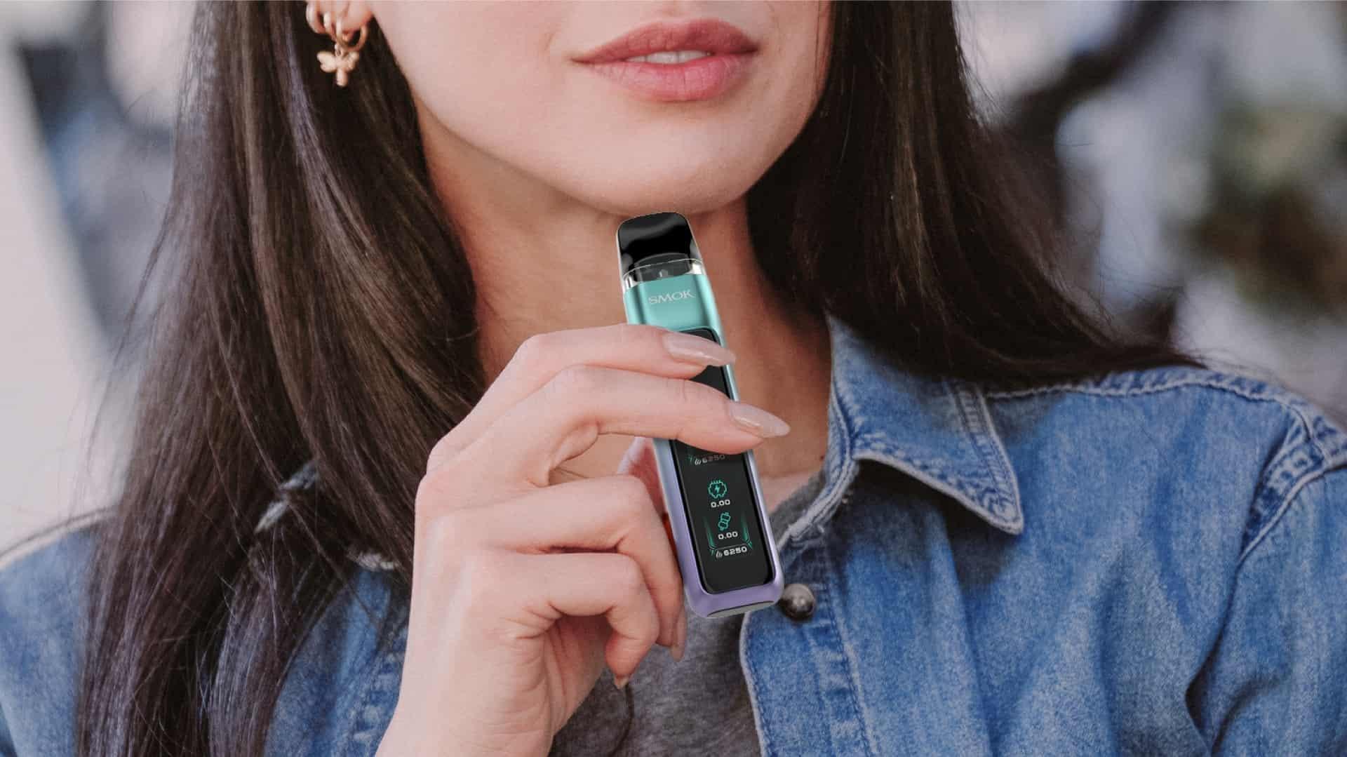 Liquids entdecken und das Smok E Zigarette einschalten leicht gemacht für das beste Dampferlebnis