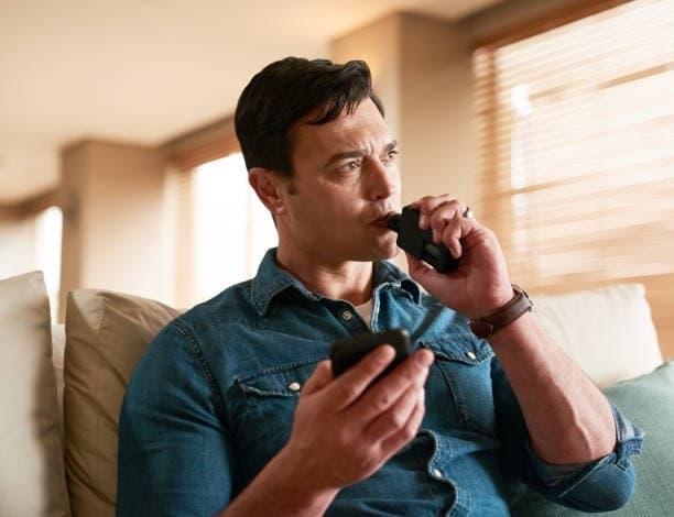 IBvape erklärt warum die kiwi e-zigarette leuchtet rot und wie IBvape das Problem schnell behebt